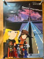 当時物】さよなら銀河鉄道999 映画ポスター B2サイズ 松本零士 昭和