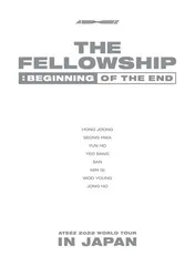 ATEEZ 2022 WORLD TOUR [THE FELLOWSHIP : BEGINNING OF THE END] IN JAPAN〔Blu-ray〕