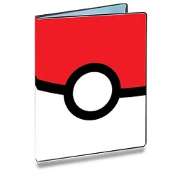 ポケモンカード公式 9ポケットポートフォリオ ポケボールデザイン 180枚収納 カードファイル