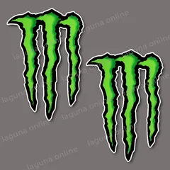 ☆即納☆ Monster Energy モンスターエナジー ステッカー デカール 並行輸入 3 - メルカリ