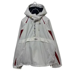 UMBRO ロゴ刺繍 ナイロン アノラック パーカー 00s XL（xxl） 9090 × umbro Raglan Anorak – YZ