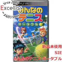 [bn:7] 【新品訳あり(ケース割れ・きず)】 みんなのテニス ポータブル　PSP