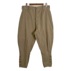 NEMETH 変形サルエルパンツ ベージュ M - メルカリ