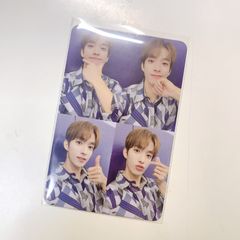 SEVENTEEN セブチ ドギョム DK トレカ ヘンガレ ４分割トレカ