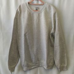 GILDAN ギルダン ヘビーブレンド クルーネックスウェットシャツ スポーツグレー Mサイズ ◇〇