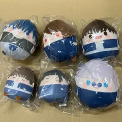 呪術廻戦　ぬいくじ２　Ｄ賞４個　Ｅ賞２個　全６個セット