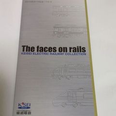 ❖ 京成電鉄グッズ ❖〘2004年鉄道の日記念パスネット〙【The faces on rails】✨御薦め出来るアイテムです！▶画像・詳説を御覧ください！