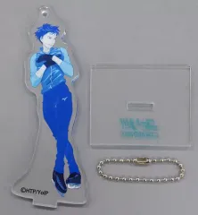 【中古】キーホルダー・マスコット(キャラクター) 勝生勇利 アクリルスタンドチャーム 「ユーリ!!! on ICE Break Out Presents ユーリ!!! on GRAND PRIX」