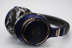 audio-technica ATH-MSR7SE のイヤーパッドの保護・修理に mimimamo スーパーストレッチ・ヘッドホンカバー （サイズ：L、色：シティ、型番：MHC-002-CC）