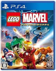 LEGO R マーベル スーパー・ヒーローズ ザ・ゲーム - PS4