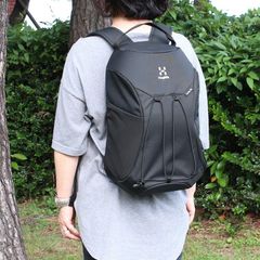 新品 ホグロフス リュック コーカー 15 トゥルーブラック Haglofs Corker コウカー バックパック リュックサック デイバッグ アウトドア