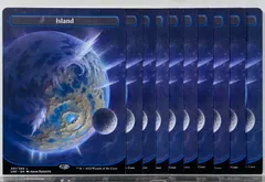 unfinity 基本土地 各10枚 unfinity 基本土地 各10 惑星宇宙土地】MTG Unfinity アンフィニ