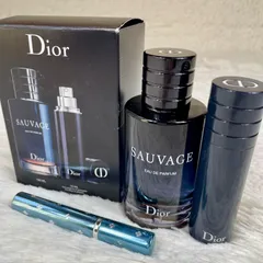 Dior SAUVAGE ディオール ソバージュ EAU DE PARFUM 100ml/10ml 香水 ユニセックス
