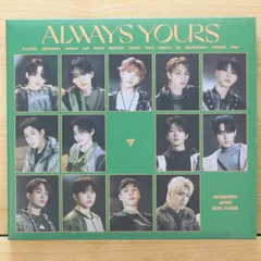 国内盤CD★セブンティーン/SEVENTEEN■ SEVENTEEN JAPAN BEST ALBUM「ALWAYS YOURS」(初回限定盤D)(2枚組) 【POCS39039/4988031576656】W71656