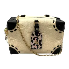 LOUIS VUITTON M78618プティットマル バッグチャーム トランク LOUIS VUITTON M78618プティットマル バッグチャーム トランク