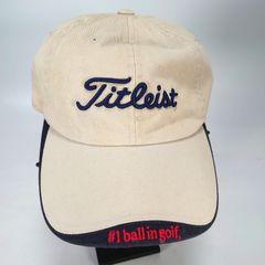 Titleist  #1 ballin golf. キャップ タイトリスト メンズ  ビンテージ