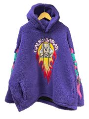 GALFY (ガルフィー) 4面刺繍ボアフリースパーカー フーディー 103005 XL 大型犬 パープル メンズ/027のサムネイル