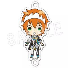 [중고]키홀더·마스코트(캐릭터) 와카사토 하루나 [아이돌 마스터 SideM 연결하는 아크릴 키홀더 Vol.3]