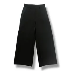 新品 サカイ sacai 2023AW メルトンパンツ 0 ブラック 新品 サカイ sacai 2023AW メルトンパンツ 0 ブラック