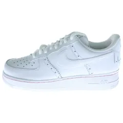NIKE (ナイキ) AIR FORCE 1 LOW 07 LV8 エアーフォース ワン ローカットスニーカー ホワイト US8/26cm HF1937-100