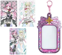 【中古】キャラカード キュアズキューン＆キュアキッスセット キミとおうえん♪ プリキュアカード＆ケース 「キミとアイドルプリキュア♪」