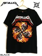 12  METALLICA メタリカ Tシャツ Tシャツ ブラック Lサイズ 美品 ヘヴィメタ ヘヴィメタルバンド メタルバンド ロックT バンドT メンズ レディース ユニセックス ロック パンク バンド フェス ミュージックティー レア 希少 フォト