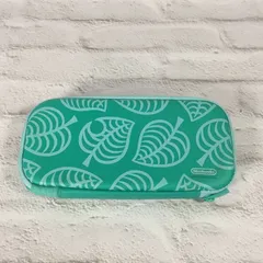 ニンテンドー　スイッチ　キャリング　ケース　どうぶつの森 　たぬきアロハ柄