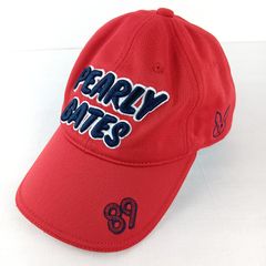 PEARLY GATES パーリーゲイツ　キャップ　ゴルフ　サイズフリー　89 ウサギ　 053-6187392
