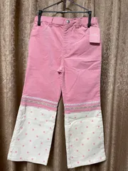 ベビーピンクハウス     子供服　ズボン　　130センチ　新品