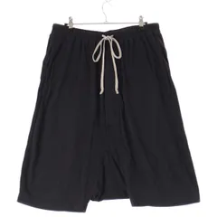 希少リックオウエンスダークシャドウ ドローストリング 21SS ハーフパンツ L Rick Owens DRKSHDW リックオウエンス ダークシャドウ ハーフ