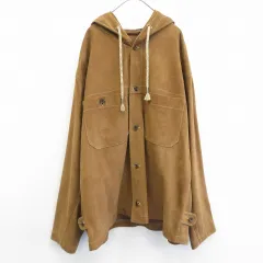 INSPINCT インスピンクト ストラスブルゴ ジャケット レザー 本革 ゴートレザー フーディー 892720iのサムネイル