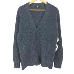 ユニクロ UNIQLO ウォッシャブルミラノリブクルーネックセーター メンズ JPN：XXL 