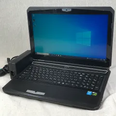 ◆ジャンク品◆ゲーミングノートPC パソコン GALLERIA GT60 2OC/2OD【i7-4700MQ・GTX770M・16GB・HDD1TB】★不具合多数あり/LT-JUNK-250993（038371）