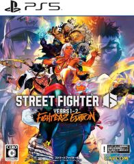 [중고] PS5 소프트 스트리트 파이터 6 Years 1-2 파이터즈 에디션