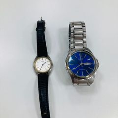 Aフォロー割引あり【ジャンク】CASIO カシオ SEIKO セイコー 時計 腕時計 クオーツ MTP-1239DJ メンズ