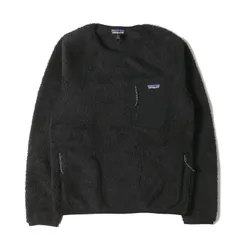 Patagonia パタゴニア フリース サイズ:M 21AW ロスガトス クルーネック フリース Los Gatos Crew ブラック(BLK) 黒 トップス 長袖【メンズ】のサムネイル