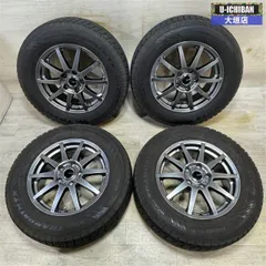 アルファード等　215/65R16 スタッドレス　タイヤホイール　23年製バリ溝 tirecenter-jei_sa16-3601