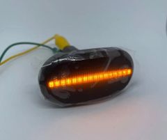 新型ジムニー JB64W/JB74 流れるLED サイドウインカー ブラック