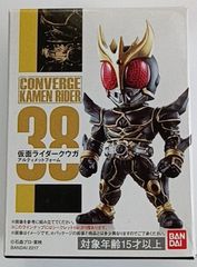 食玩　CONVERGE KAMEN RIDER 7 (コンバージ 仮面ライダー）38仮面ライダークウガアルティメットフォーム