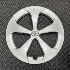 【マーク】30プリウス後期 純正ホイール×ホイールキャップ トヨタ TOYOTA 30プリウス ZVW30 後期 ハイグロス 15インチ 純正