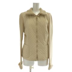 エムプルミエ M-Premier 美品 トレンチコート ノーカラーコート