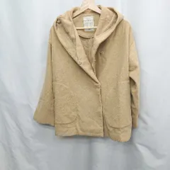 ◇ ⊆ スタディオクリップ カジュアル 長袖 コートジャケット サイズM ベージュ系 レディース E  【1505220003057】