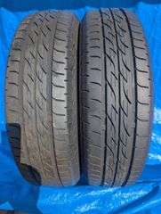 (3005) 155/70R13 73S NEXRTY 2022年製 2本セット 中古品【北海道・沖縄は別途　法人宛で送料無料！一般・個人のお客様も大歓迎！(説明欄参照)】