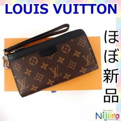 【極美品】ルイヴィトン　モノグラムマカサー　ジッピーウォレット　1611