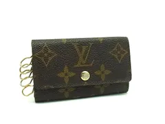 LOUIS VUITTON ルイヴィトン M62630 マルティエ刻印 モノグラム ミュルティクレ6 6連 キーケース 鍵入れ ブラウン系 DI6604