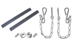 シボレー トラック テールゲート チェーン 荷台 1954 1955 1956 1957 1958 1959 C10 3100 GMC F10 アパッチ フォード ムーンアイズ J19761