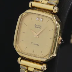 【美品　稼働品】SEIKO アシエ　オクタゴン 腕時計 2320-5030 腕時計 SEIKO アシエオクタゴンをお買取りしました - 買取専門店