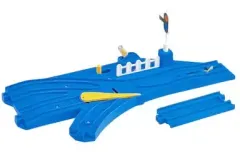 【新品】おもちゃ プラレール R-16 自動ポイントレール