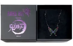 【中古】銀製品・指輪・アクセサリー(キャラクター) 胡蝶カナエ＆栗花落カナヲ ネックレス 「鬼滅の刃×ANNA SUI」