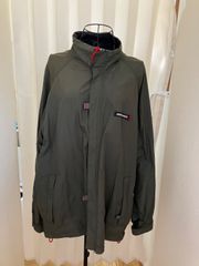 kaniSports カーキ ナイロン ジップアップジャケット - メルカリ